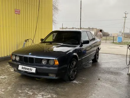 BMW 525 1993 года за 1 700 000 тг. в Шымкент – фото 12