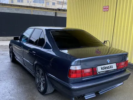 BMW 525 1993 года за 1 700 000 тг. в Шымкент – фото 13