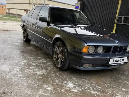 BMW 525 1993 года за 1 700 000 тг. в Шымкент – фото 14