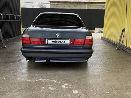BMW 525 1993 года за 1 700 000 тг. в Шымкент – фото 16