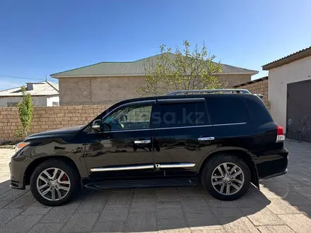 Lexus LX 570 2008 года за 20 000 000 тг. в Жанаозен – фото 3