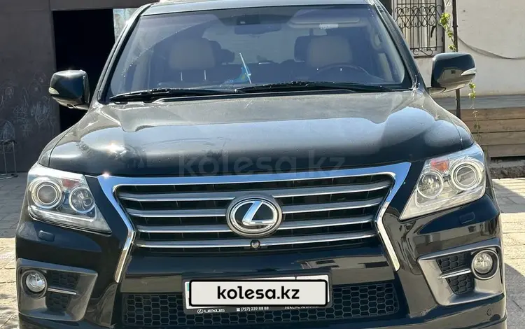 Lexus LX 570 2008 года за 20 000 000 тг. в Жанаозен