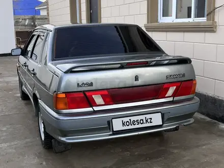 ВАЗ (Lada) 2115 2006 года за 1 300 000 тг. в Кульсары