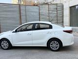 Kia Rio 2021 года за 6 600 000 тг. в Шымкент – фото 4
