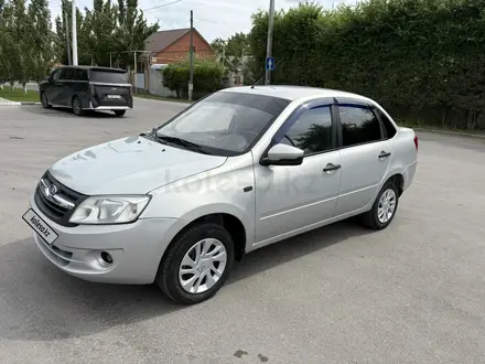ВАЗ (Lada) Granta 2190 2013 года за 2 770 000 тг. в Костанай – фото 3