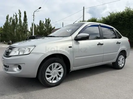 ВАЗ (Lada) Granta 2190 2013 года за 2 770 000 тг. в Костанай – фото 10
