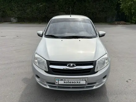 ВАЗ (Lada) Granta 2190 2013 года за 2 770 000 тг. в Костанай – фото 12