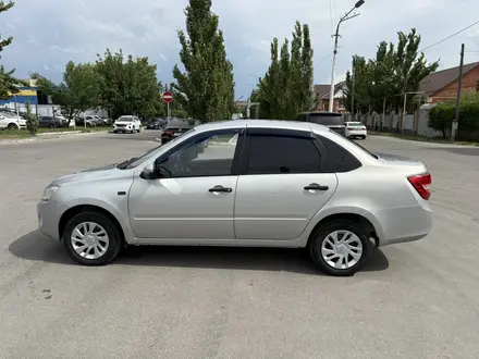 ВАЗ (Lada) Granta 2190 2013 года за 2 770 000 тг. в Костанай – фото 13