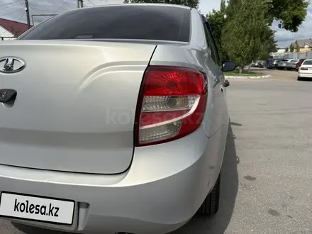 ВАЗ (Lada) Granta 2190 2013 года за 2 770 000 тг. в Костанай – фото 16