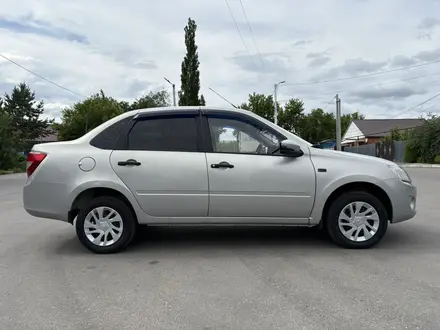 ВАЗ (Lada) Granta 2190 2013 года за 2 770 000 тг. в Костанай – фото 5
