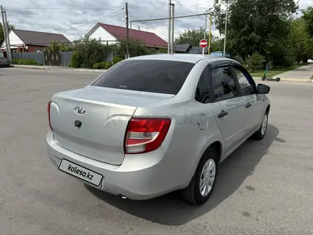 ВАЗ (Lada) Granta 2190 2013 года за 2 770 000 тг. в Костанай – фото 18