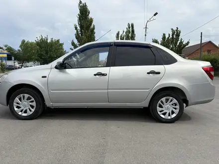 ВАЗ (Lada) Granta 2190 2013 года за 2 770 000 тг. в Костанай – фото 8