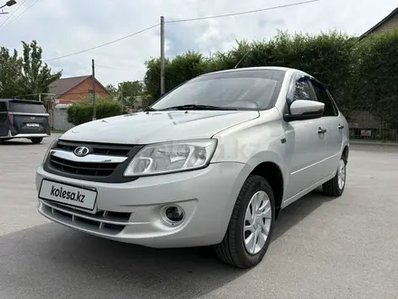 ВАЗ (Lada) Granta 2190 2013 года за 2 770 000 тг. в Костанай – фото 4