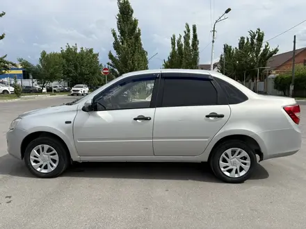 ВАЗ (Lada) Granta 2190 2013 года за 2 770 000 тг. в Костанай – фото 9