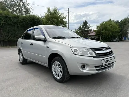 ВАЗ (Lada) Granta 2190 2013 года за 2 770 000 тг. в Костанай – фото 2