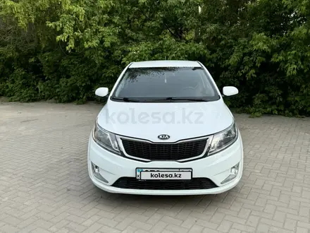 Kia Rio 2014 годаүшін5 400 000 тг. в Актобе