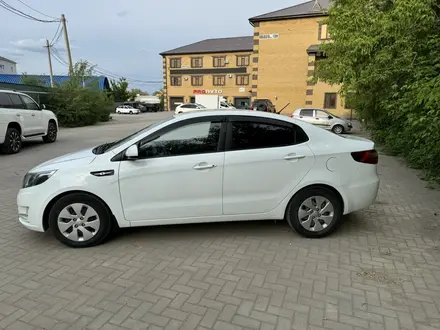 Kia Rio 2014 годаүшін5 400 000 тг. в Актобе – фото 4