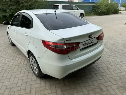 Kia Rio 2014 годаүшін5 400 000 тг. в Актобе – фото 5