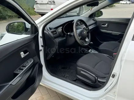 Kia Rio 2014 годаүшін5 400 000 тг. в Актобе – фото 7