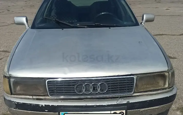 Audi 80 1987 года за 600 000 тг. в Тараз