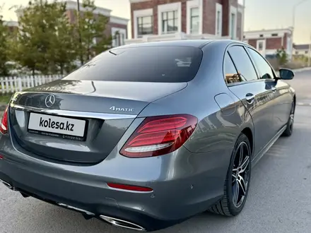 Mercedes-Benz E 400 2018 года за 27 500 000 тг. в Астана – фото 7