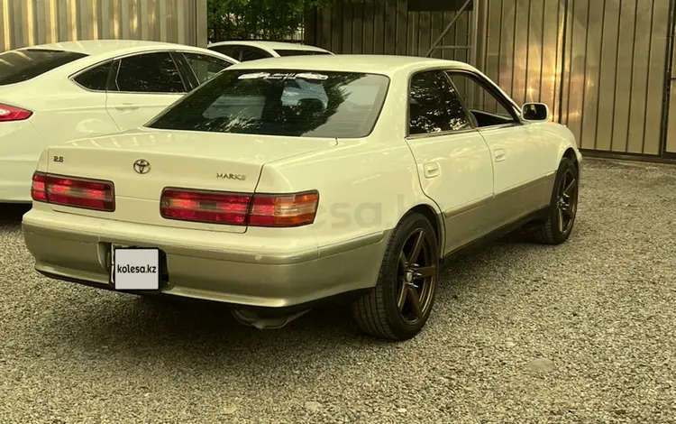 Toyota Mark II 1996 годаүшін3 500 000 тг. в Алматы