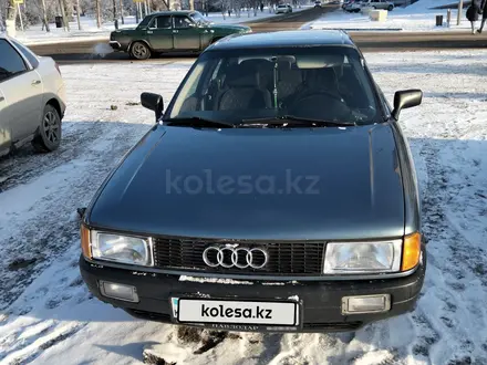 Audi 80 1990 года за 1 500 000 тг. в Павлодар – фото 3