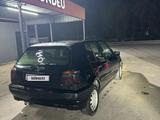 Volkswagen Golf 1994 года за 1 250 000 тг. в Байтерек – фото 2