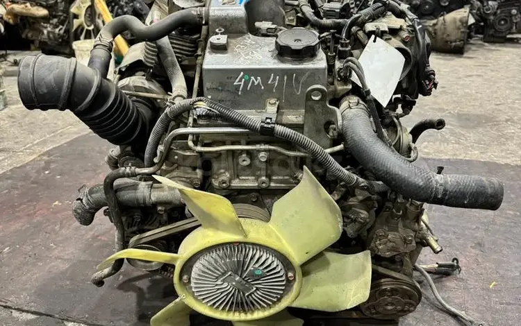 Двигатель 4m41 DID 3.2л дизель на Mitsubishi Pajero 4, Паджеро 4 за 10 000 тг. в Павлодар