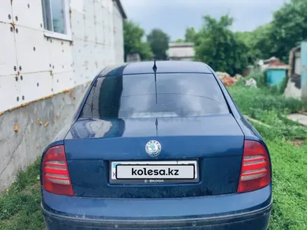 Skoda Superb 2003 года за 2 400 000 тг. в Астана – фото 4