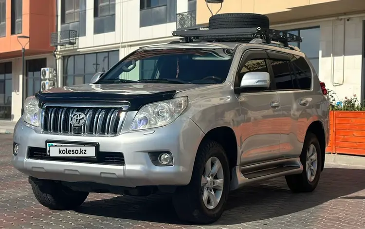 Toyota Land Cruiser Prado 2011 года за 13 800 000 тг. в Актау