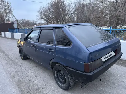 ВАЗ (Lada) 2109 1998 года за 1 150 000 тг. в Шымкент – фото 9