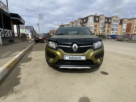 Renault Sandero Stepway 2015 года за 4 800 000 тг. в Кокшетау – фото 3