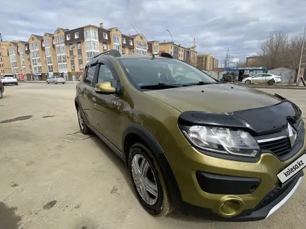 Renault Sandero Stepway 2015 года за 4 800 000 тг. в Кокшетау – фото 2