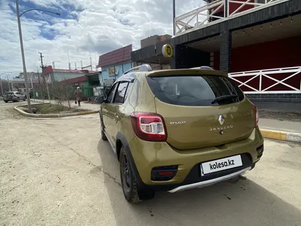 Renault Sandero Stepway 2015 года за 4 800 000 тг. в Кокшетау – фото 5