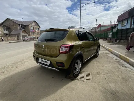 Renault Sandero Stepway 2015 года за 4 800 000 тг. в Кокшетау – фото 6