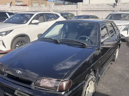 ВАЗ (Lada) 2114 2008 года за 1 100 000 тг. в Шымкент – фото 2