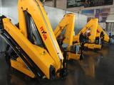 Hyva  Краны манипуляторы HYVA 2025 года в Алматы