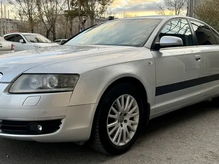 Audi A6 2007 года за 5 800 000 тг. в Караганда – фото 2