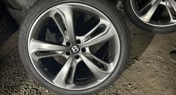 Комплект дисков Bentley на резине Hankook R21 за 850 000 тг. в Алматы – фото 3