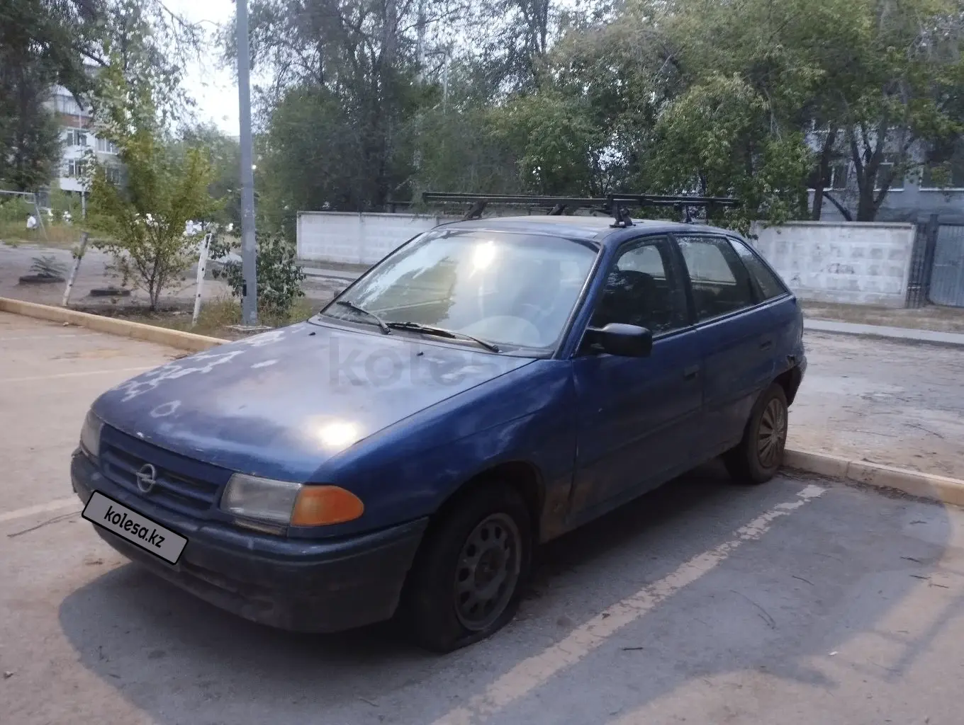 Opel Astra, 1992