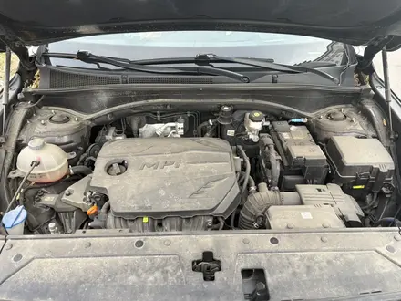 Hyundai Santa Fe 2021 года за 14 500 000 тг. в Петропавловск – фото 18