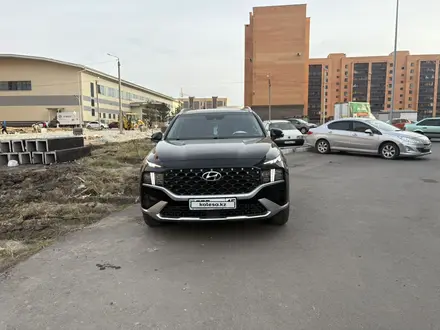 Hyundai Santa Fe 2021 года за 14 500 000 тг. в Петропавловск – фото 25