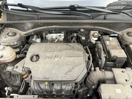 Hyundai Santa Fe 2021 года за 14 500 000 тг. в Петропавловск – фото 24