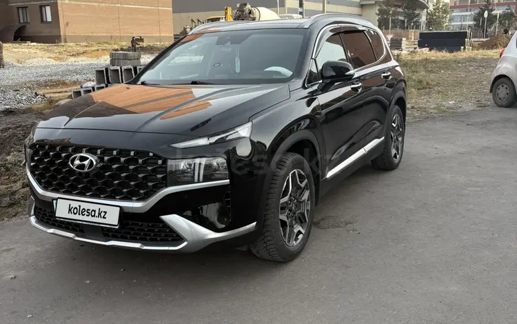Hyundai Santa Fe 2021 года за 14 500 000 тг. в Петропавловск