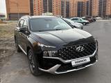 Hyundai Santa Fe 2021 годаүшін14 500 000 тг. в Петропавловск – фото 2