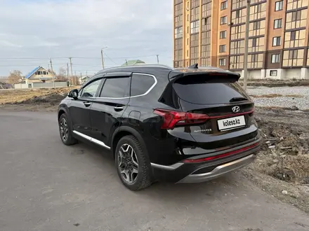 Hyundai Santa Fe 2021 года за 14 500 000 тг. в Петропавловск – фото 5