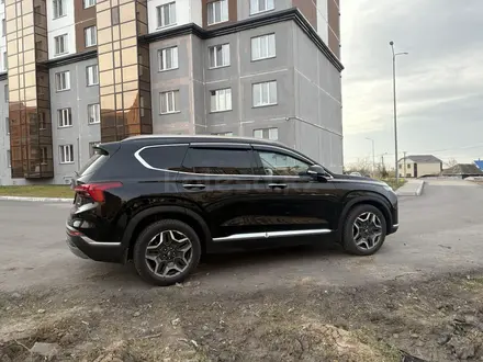 Hyundai Santa Fe 2021 года за 14 500 000 тг. в Петропавловск – фото 7