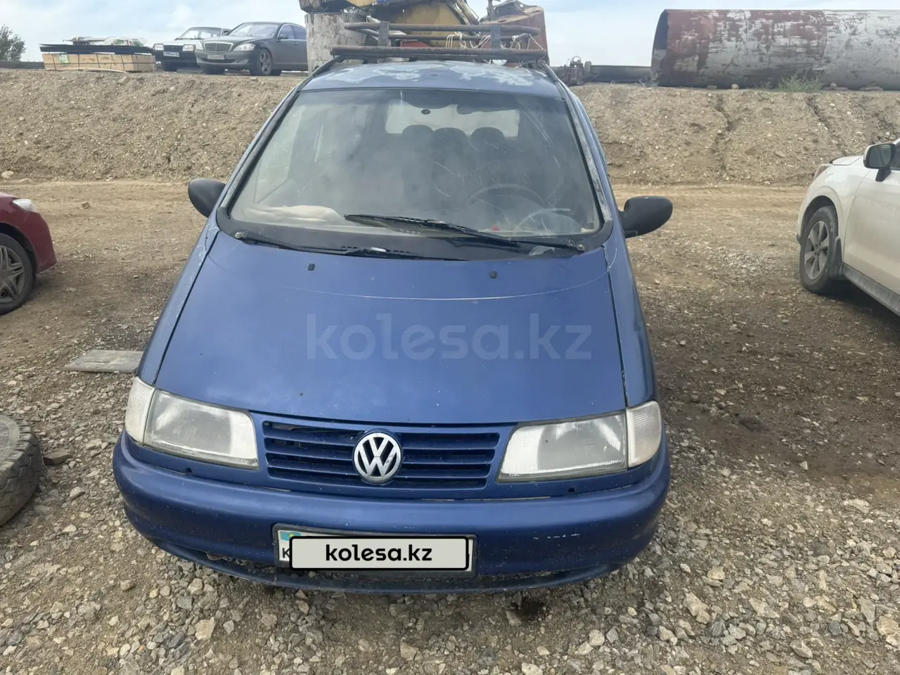 Volkswagen Sharan, 1998