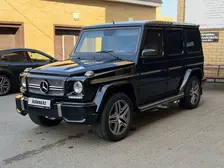 Mercedes-Benz G-Class, 2013